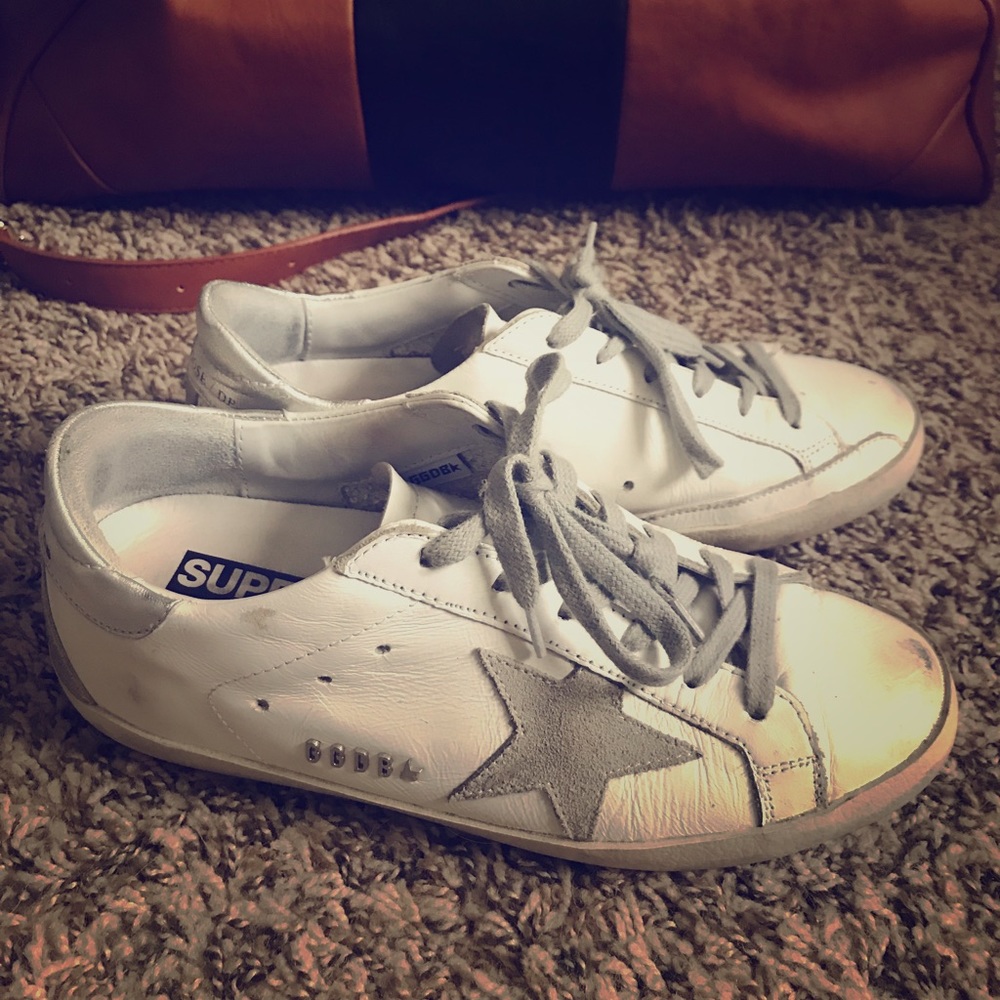 Like New Golden Goose Sneakers!